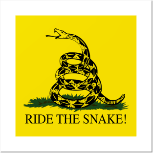 don't tread on the ride Posters and Art